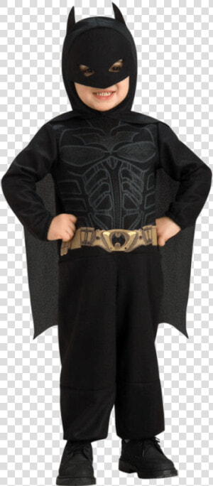 Toddler The Dark Knight Rises Batman Costume   Toddler Batman Costume  HD Png Download