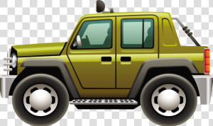 Jeep Clipart File   Cartoon Jeep  HD Png Download