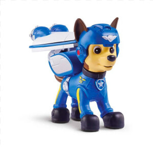 Spin Master Paw Patrol Figurka Ze Skrzydłami I Odznaką   Flying Chase Paw Patrol  HD Png Download