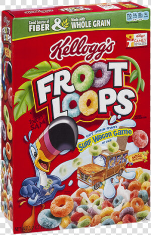 Cereales Froot Loops  HD Png Download