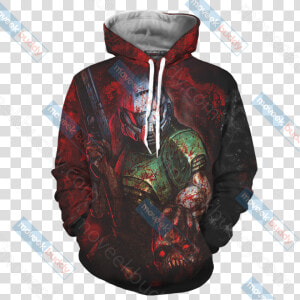 Doomguy Unisex 3d Hoodie   Pink Dragon Ball Z Hoodie  HD Png Download