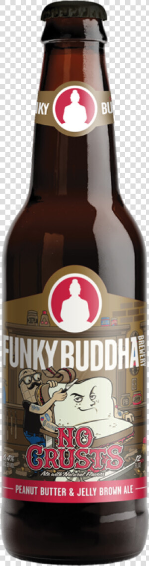 No Crusts By Funky Buddha Brewery   Funky Buddha Floridian Beer  HD Png Download