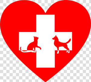 Veterinary First Aid Heart Clip Arts   Veterinary Clip Art  HD Png Download