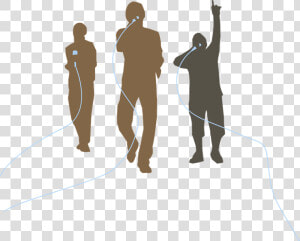 Band  Singers  Musicians  Music  Rap  Silhouettes    Hip Hop Clip Arts  HD Png Download