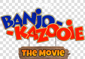 My Idea For A Banjo kazooie Movie Made By Disney   Banjo Kazooie Logo Png  Transparent Png