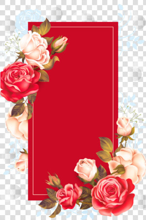 Box Illustrator Adobe Red Rose Free Frame Clipart   Loved You In Spite Of Deep Fears  HD Png Download