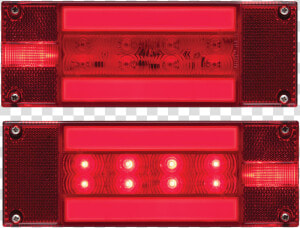 Tll170rk Glolight Retangular Sealed Led Red Stop turn tail   Light  HD Png Download