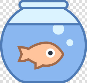 Fish Tank Clipart School Project   Fish In A Tank Clipart  HD Png Download