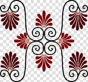 Vintage  Art Deco  Design  Pattern  Decoration  Retro   Embroidery Design In Hd  HD Png Download