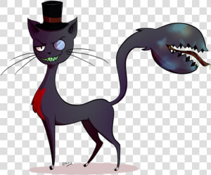 Evil Cat Png   Evil Cartoon Cat Png  Transparent Png