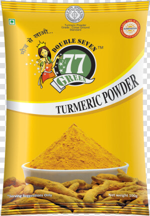 Turmeric Powder Packaging Design  HD Png Download