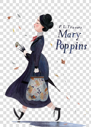 Julia Sarda Illustration Mary Poppins  HD Png Download