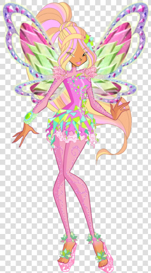 Winx Club Flora Tynix  HD Png Download