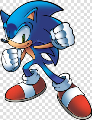 Sonic The Hedgehog   Sonic The Hedgehog Comic Png  Transparent Png