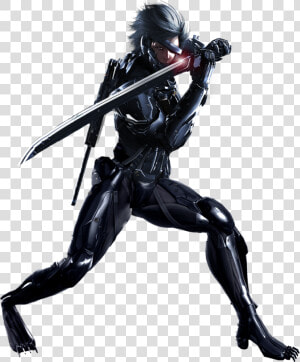 Thumb Image   Metal Gear Rising Raiden Png  Transparent Png