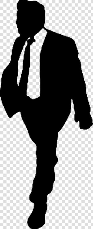 Man Walking Silhouette Png  man Walking Png  Transparent   Silhouette Man Walking  Png Download