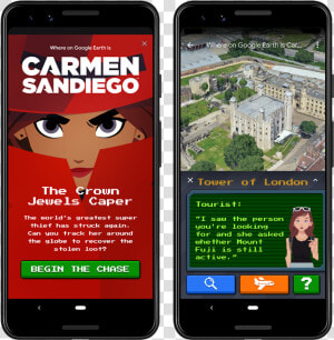 Carmen Game   Google Earth Carmen Sandiego  HD Png Download