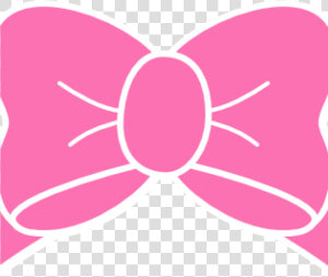 Pink Bow Clipart Hot Pink Bow Clip Art At Clker Vector   Jojo Siwa Bow Svg  HD Png Download