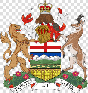 Resource Logo   Alberta Provincial Coat Of Arms  HD Png Download