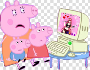  freetoedit  hot  hottie  cute  peppa  pepa  peppapig   Hot Peppa  HD Png Download