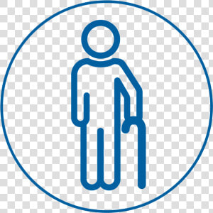 Aged Care Icon Png  Transparent Png