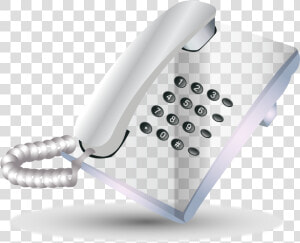 Corded Phone  HD Png Download