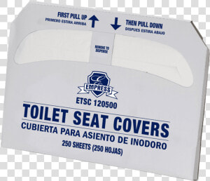 Toilet Seat Covers Bulk   Paper Toilet Seat Cover  HD Png Download