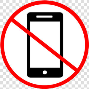 No Phone  No Cell Phone  Phone  Sign  No  Mobile  Cell   No Phone Before Bed  HD Png Download