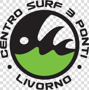 Logo Centro Surf 3 Ponti Livorno Clipart   Png Download   Fire And Water Logo  Transparent Png