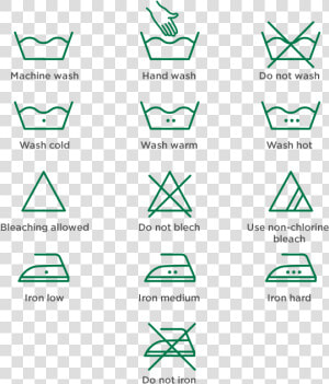 Laundry Step By Step  HD Png Download