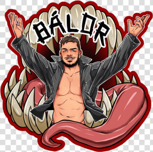 Finn Balor Illustration  HD Png Download