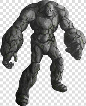 Stone Golem Png   Concept Art Stone Golem  Transparent Png