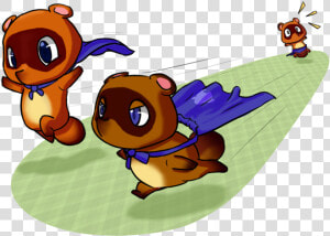 Timmy And Tommy Nook Transparent Png Timmy And Tommy   Animal Crossing Tom Nook Fanart  Png Download