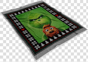 The Grinch Fleece Blanket   Eurasian Red Squirrel  HD Png Download