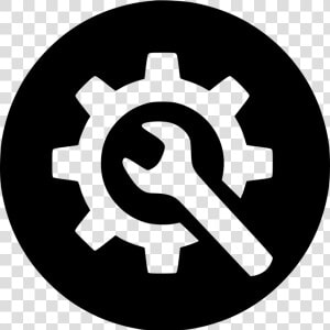 Configuration Gear Preferences Repair Svg Png Comments   Transmission Temp Gauge Symbol  Transparent Png