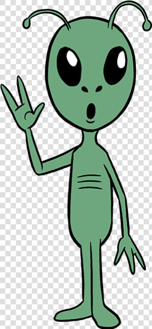 Cartoon Alien Png   Alien Rock Painting Ideas  Transparent Png