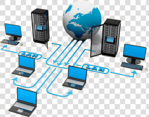 Network Setup   Setup Computer Server  HD Png Download