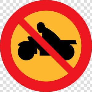 No Motorbikes  HD Png Download