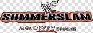 Wwe Summerslam Logo  HD Png Download