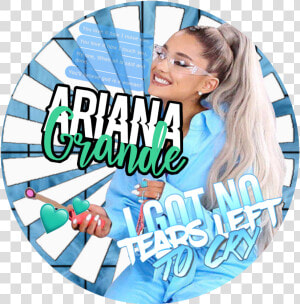  freetoedit  circle  icon  ariana  grande  ari  arianagrande   Ariana Grande Circle Icon  HD Png Download