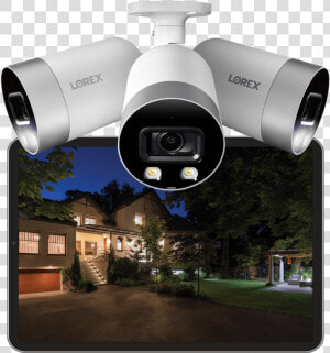 Color Night Vision Security Camera   Night Vision  HD Png Download