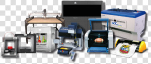 Fab Lab Equipment Group   Fablab Equipment  HD Png Download