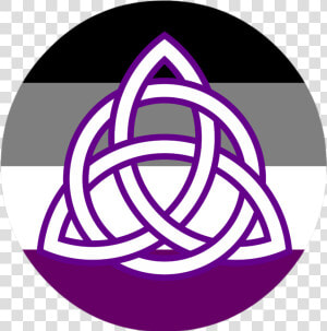 Trans And Nonbinary Triquetra S Here   Celtic Knot  HD Png Download