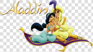 Aladdin   Read Along  audio Cd  Aladdin And Read Along   Aladdin Y Jasmine Png  Transparent Png