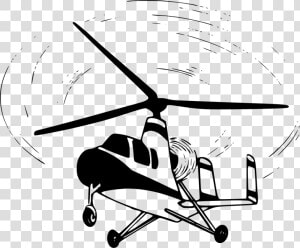 Gyro Plane Clipart  HD Png Download