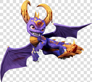  spyro  dragon  bloody   Skylanders Ring Of Heroes Spyro  HD Png Download