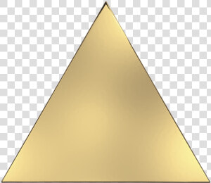 Transparent Transparent Triangle Png   Gold Metallic Triangle Png  Png Download