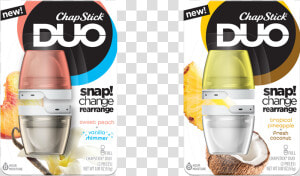 Chapstick Duo  HD Png Download