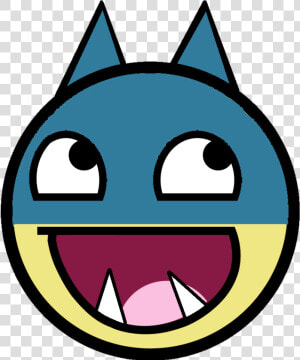 Munchlaxs Lol Face By Koopaking55   Face Lol Circle  HD Png Download