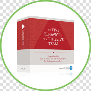 The Five Behaviors Facilitation Kit Packaging Inside   Parallel  HD Png Download